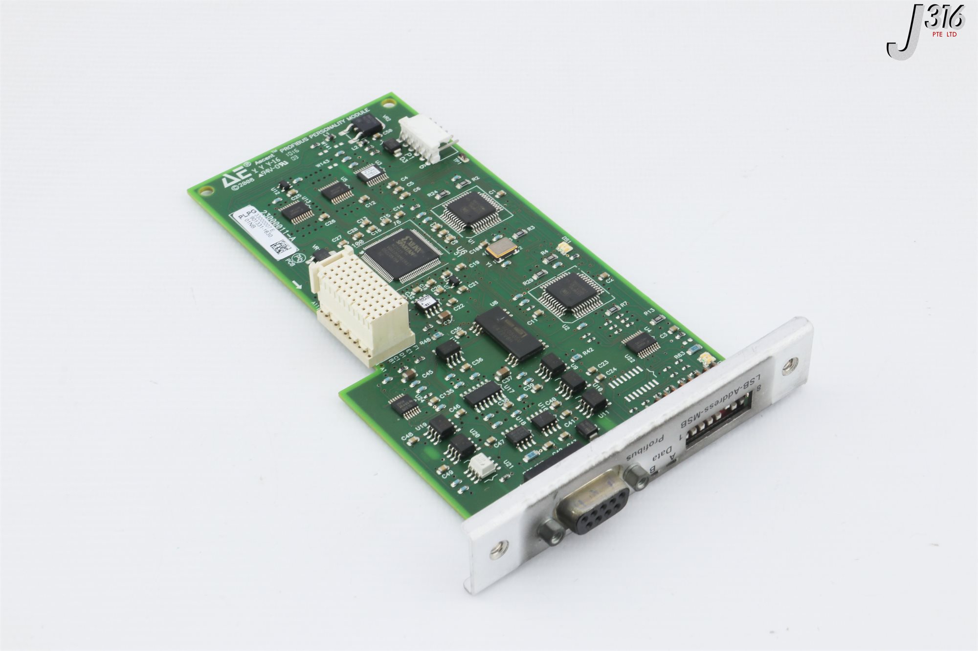 &② 29242 ADVANCED ENERGY PCB, ASCENT PROFIBUS PERSONALITY MODULE